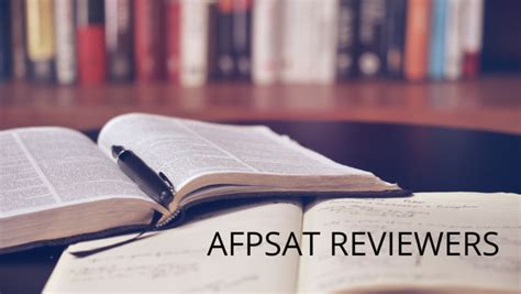 afsat|AFPSAT Reviewer 2020 and practice test .